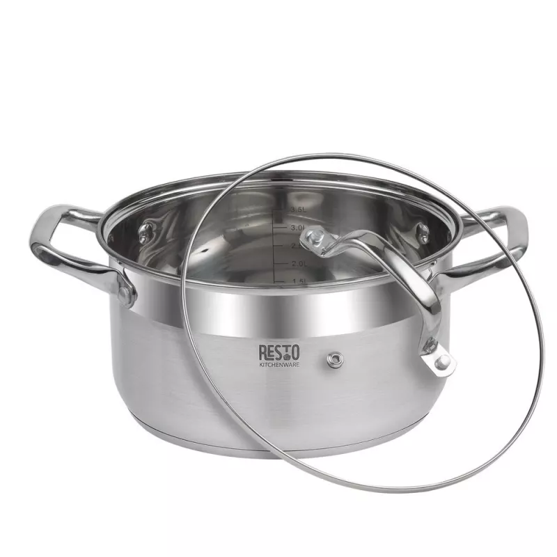 Resto Kitchenware Libra 4,6 L apvalus nerūdijantis plienas