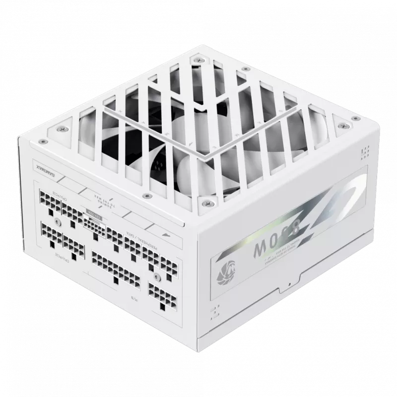 Gamemax maitinimo blokas, 80 PLUS, Gold | GZ 850G WH | 850 W