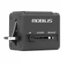 Pasaulinis kelioninis adapteris 2 USB (100-240 V – 2x0,5 A)