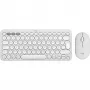 Logitech Pebble 2 Combo rinkinys, baltas, belaidis, vokiškas, 920-012204