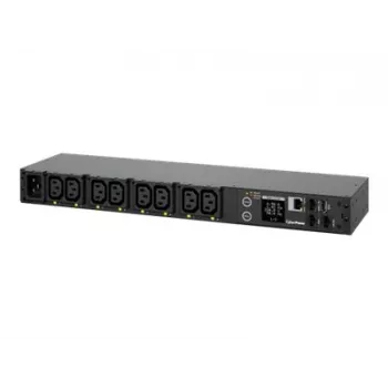CyberPower PDU41005 maitinimo paskirstymo įrenginys (PDU) 8 kintamosios srovės lizdai 1U juodas