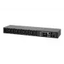 CyberPower PDU41005 maitinimo paskirstymo įrenginys (PDU) 8 kintamosios srovės lizdai 1U juodas
