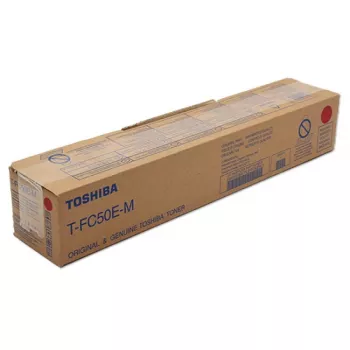 Toshiba dažų kasetė T-FC50EM 1 vnt. Originali purpurinė
