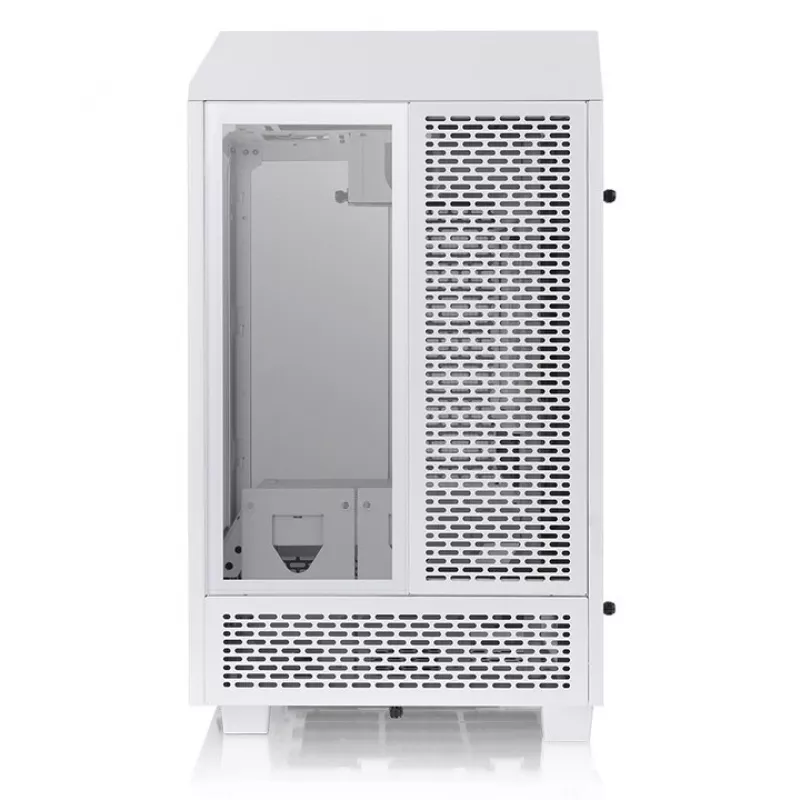 Kompiuterio korpusas Thermaltake The Tower 100 Snow Mini Tower baltas