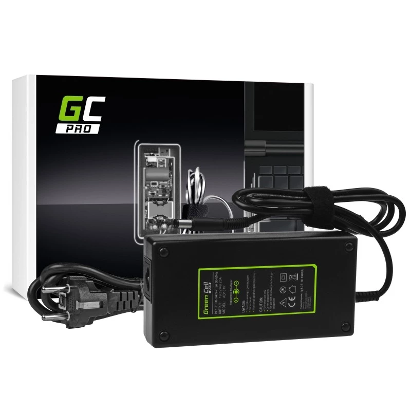 maitinimo adapteris Green Cell AD107P vidinis 180 W juodas