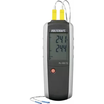 Voltcraft® PL-120 T2 temperatūros matavimo prietaisas, Termometras (PL-120 T2)