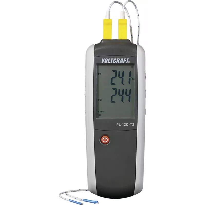 Voltcraft® PL-120 T2 temperatūros matavimo prietaisas, Termometras (PL-120 T2)