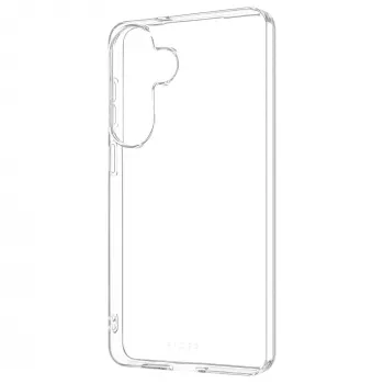 Apsauginis TPU galinis dangtelis FIXED Story, skirtas Samsung Galaxy S26+ — skaidrus, anti-UV, plonas