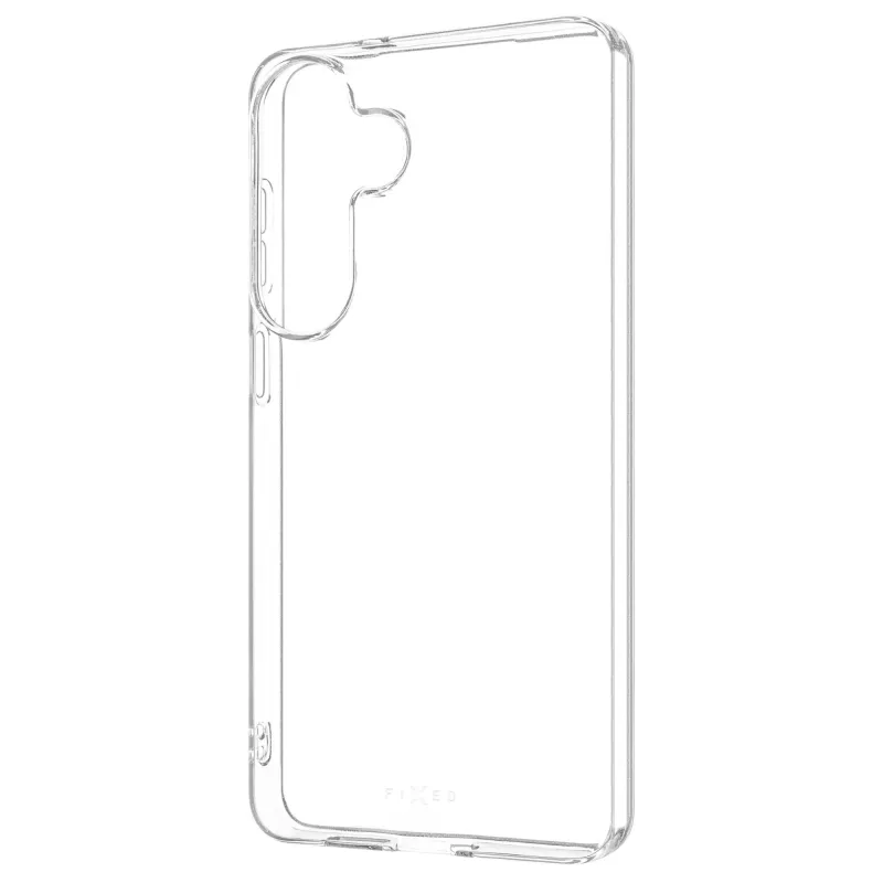 Apsauginis TPU galinis dangtelis FIXED Story, skirtas Samsung Galaxy S26+ — skaidrus, anti-UV, plonas
