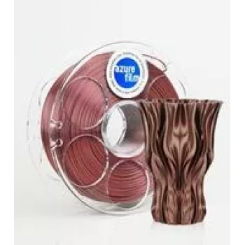 Silk Dark Cooper 1,75mm 1kg Azurefilm 3D Filament Flashforge (FL171-8004)