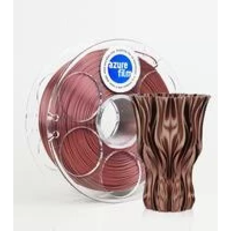 Silk Dark Cooper 1,75mm 1kg Azurefilm 3D Filament Flashforge (FL171-8004)