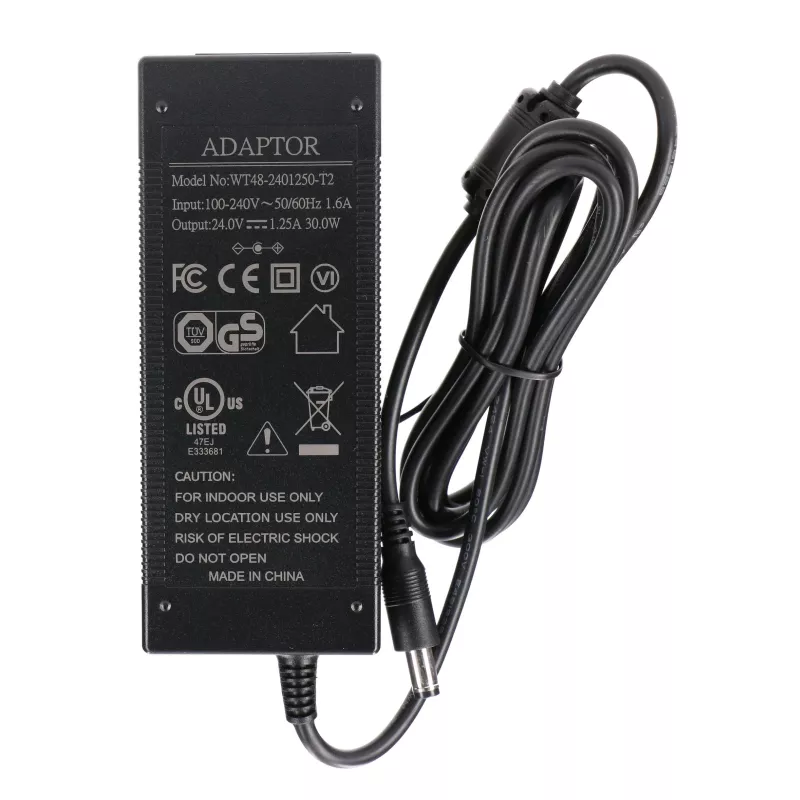 Maitinimo adapteris Extralink PS-24V30W — 24 V nuolatinė srovė, 30 W išvestis