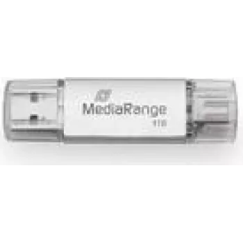 USB Flash Drive MediaRange 1TB USB-A ir USB-C MR941-1