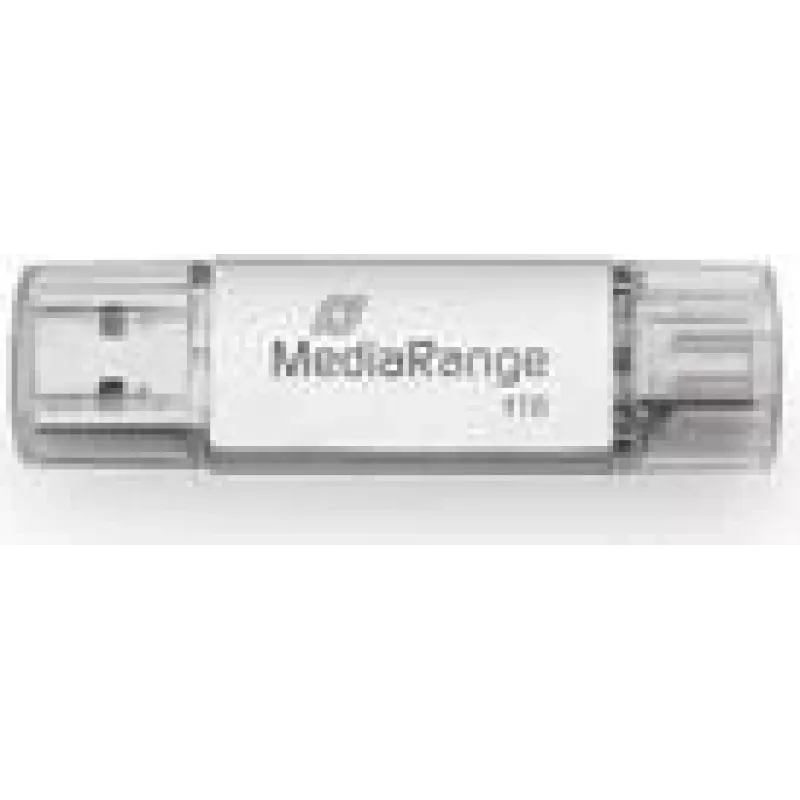 USB Flash Drive MediaRange 1TB USB-A ir USB-C MR941-1