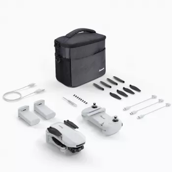 Drone CANYON ATOM SE Fly More Combo with 4K camera and EIS, charging station included