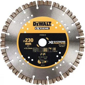 DeWALT DT40260-QZ kampinio šlifuoklio priedas Pjovimo diskas