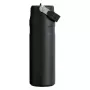 Stanley termosas IceFlow butelis su atlenkiamu šiaudeliu 700 ml juodas (10-11283-143)