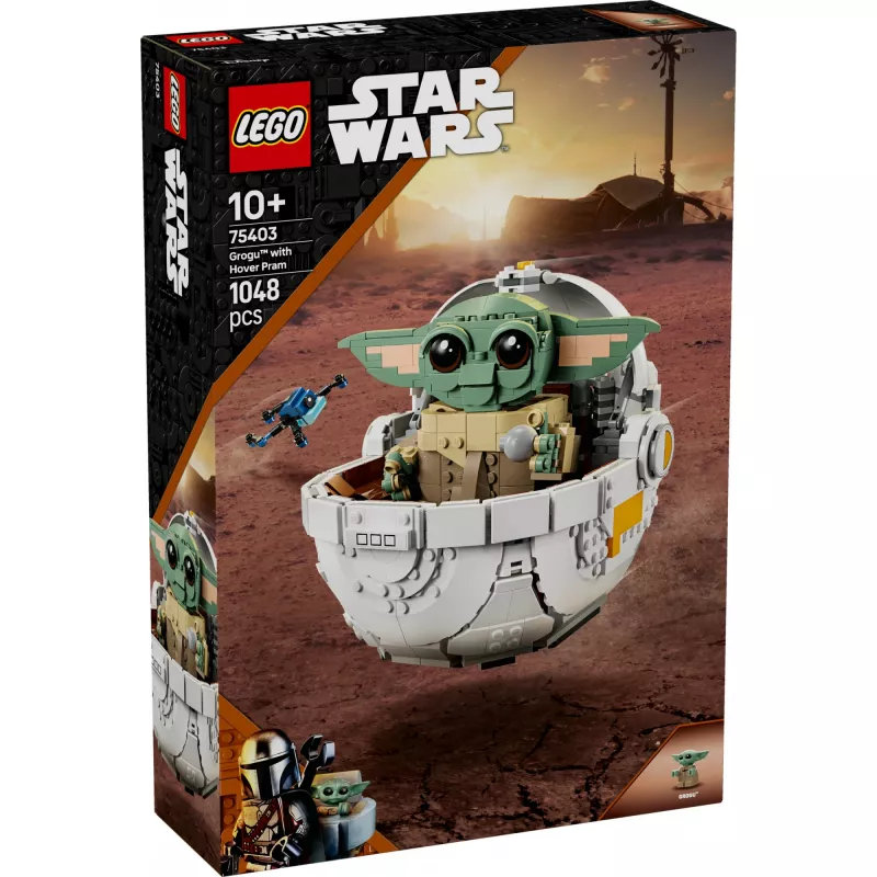 LEGO STAR WARS 75403 Grogu su levitaciniu vežimėliu