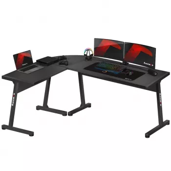 HUZARO HERO 6.0 Juoda ŽAIDIMŲ STALAS