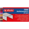Herlitz 8760522 metalinių kabių pakuotė — 2000 vnt.
