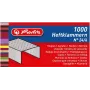 Herlitz 8760522 metalinių kabių pakuotė — 2000 vnt.