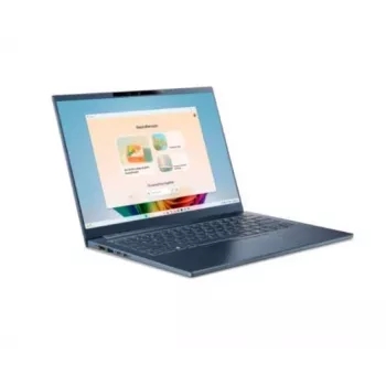 Nešiojamasis kompiuteris Acer Aspire 14 AI A14-11M-X7K2, Qualcomm Snapdragon X1-26-100, 14 colių WUXGA, 16 GB LPDDR5x, 512 GB SSD, Wi‑Fi 7, Windows 11 Home, Mėlynas
