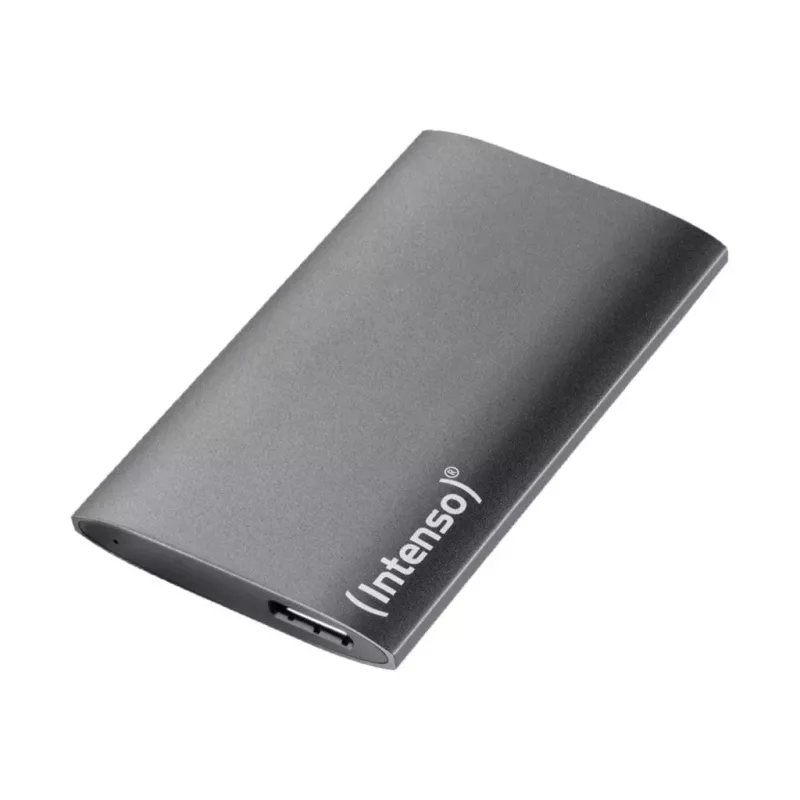 SSD disk Intenso 128GB 1,8 col. USB Type-A 3.2 Gen 1 Antracitas