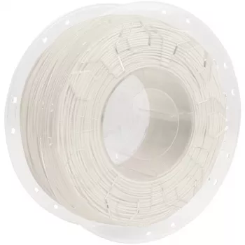 CR-PLA gija balta, 3D spausdintuvo gija (balta, 1 kg, 1,75 mm, ant ritės)