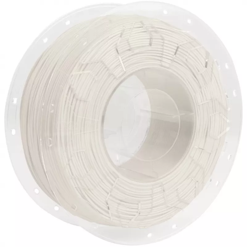 CR-PLA gija balta, 3D spausdintuvo gija (balta, 1 kg, 1,75 mm, ant ritės)