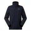 Striukių rinkinys Berghaus Deluge Pro 3.0 M + Hillwalker IA Shell M — vyriški neperšlampami viršutiniai drabužiai, juodi