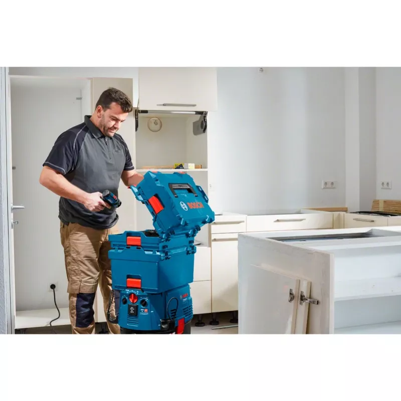 Bosch L-BOXX įdėklų dėžučių rinkinys, 12 vienetų (1600A016N9)