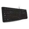 Klaviatūra Logitech K120 laidinė klaviatūra