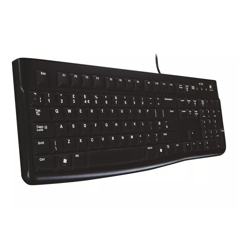 Klaviatūra Logitech K120 laidinė klaviatūra