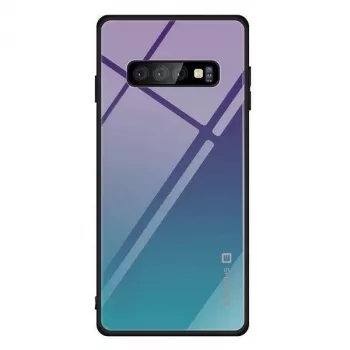 Apsauginis telefono dėklas Evelatus Samsung A20 — Gradient Glass 3, Under Water dizainas