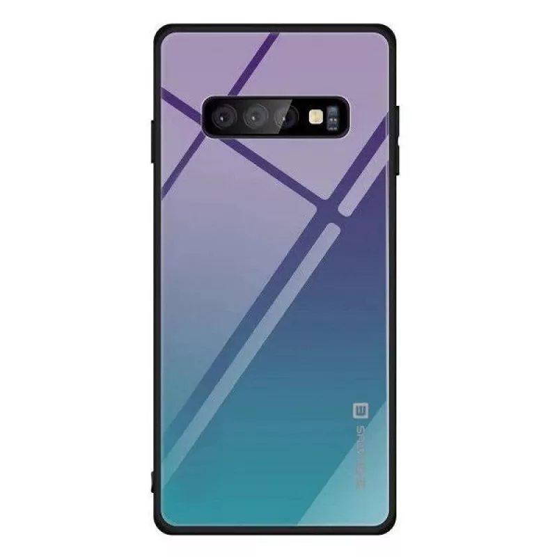 Apsauginis telefono dėklas Evelatus Samsung A20 — Gradient Glass 3, Under Water dizainas