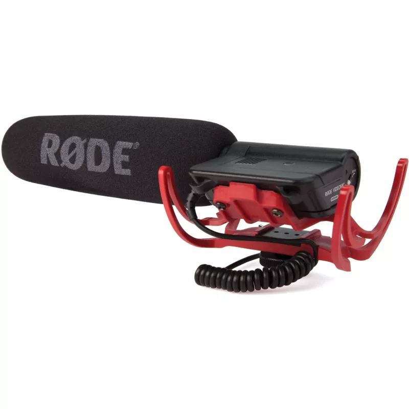 RØDE VIDEOMIC PRO R mikrofonas Juodas Skaitmeninio fotoaparato mikrofonas