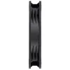SilverStone VISTA 140 ARGB 140mm korpuso ventiliatorius, juodas