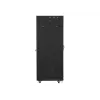 Stovo spinta LANBERG FF01-6837-23BL 37U laisvai stovinti 1900×600×800 mm IP20 juoda