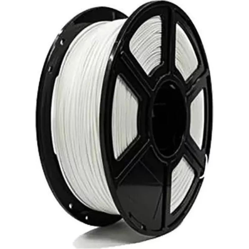 PLA siūlas Flashforge 1,75 mm matinis baltas 1 kg ritė