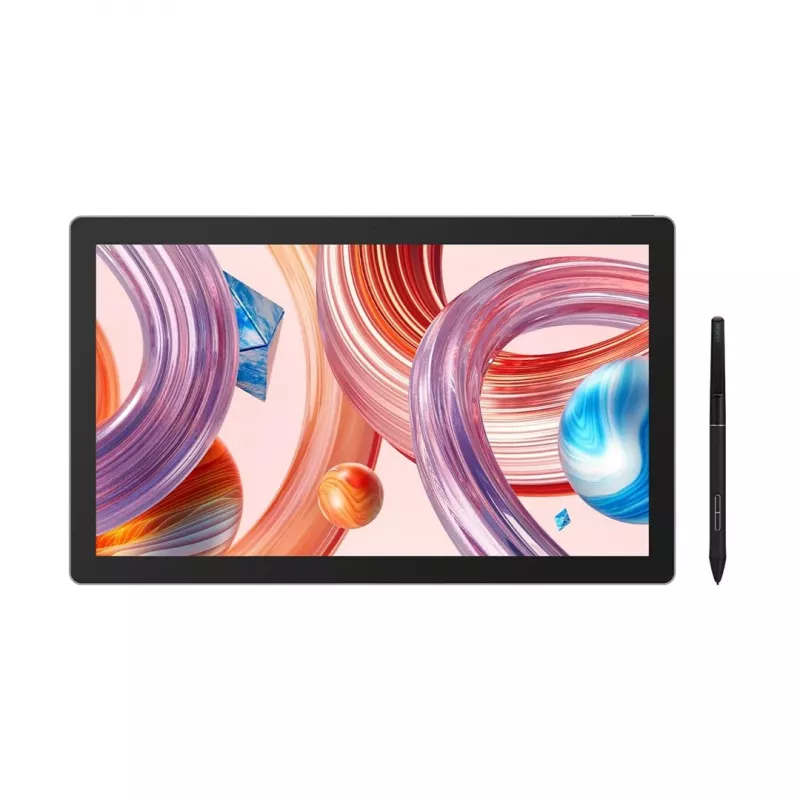 Grafikos planšetė Huion Kamvas Studio 16 KS1601 15,8 col. Quad HD IPS ekranu 2560×1440, 16 GB RAM, 512 GB SSD, Wi‑Fi 6, baterija 58 Wh
