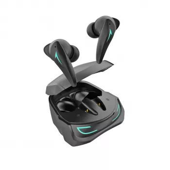 Ausinės White Shark GEB-TWS96 Titan Juoda