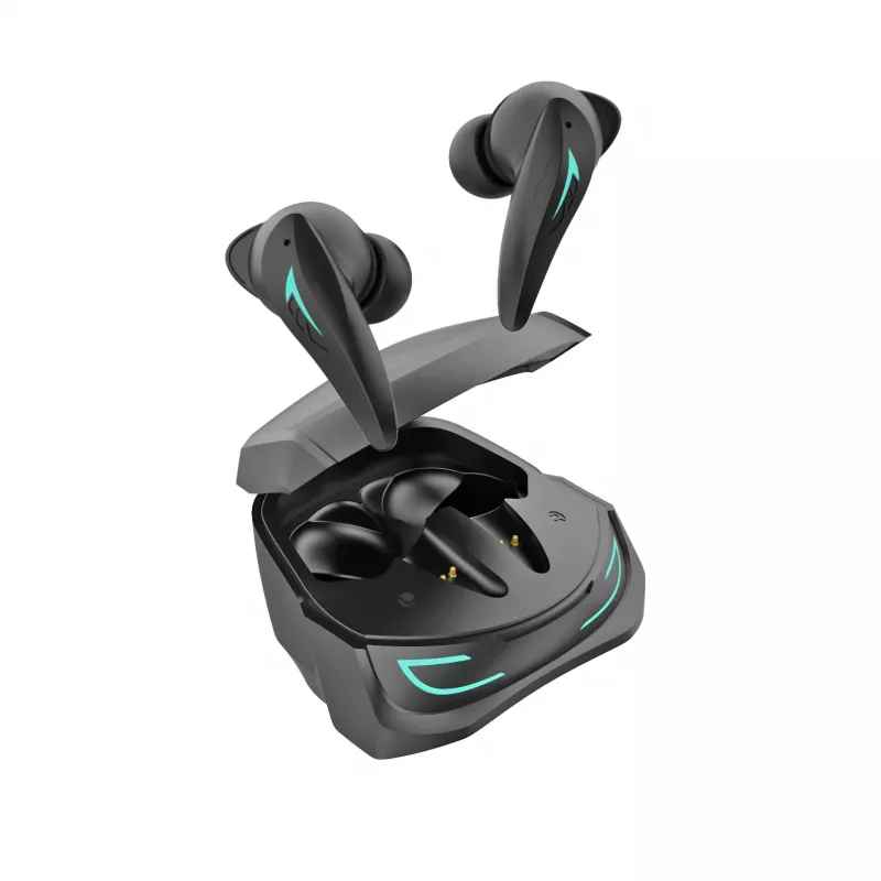 Ausinės White Shark GEB-TWS96 Titan Juoda