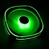 AEROCOOL 120 mm Astro 12F ARGB LED korpuso ventiliatorius — 120 mm, ARGB apšvietimas, 3 kontaktų maitinimas