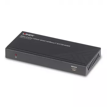 Lindy 150m Cat.6 HDMI 4K60, IR ir RS-232 HDBaseT ilgintuvas