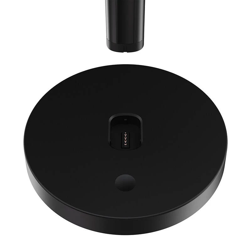 Stalinė lempa Yeelight Beam RGBIC juoda — LED 12W, daugiaspalvė aplinkos, 400×117 mm, AC/USB 12V