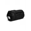 Duffel bag The North Face Base Camp S — 50 l, nailonas/poliesteris, juoda/balta