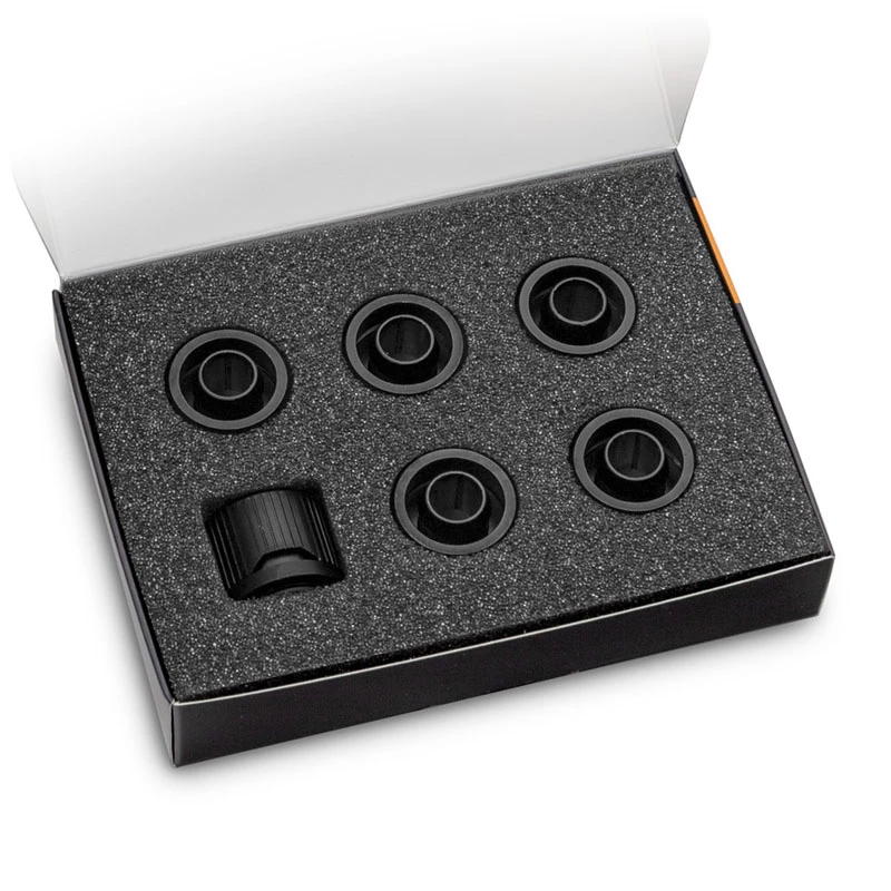 EK Water Blocks EK-Quantum Torque STC 10/13 – 6 pakuotė, juoda