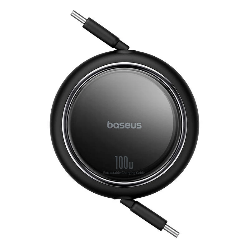 USB laidas Baseus Free2Draw 1m USB C juodas