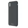 Telefono dėklas Tellur Liquid Silicone skirtas iPhone XS Max — Juodas
