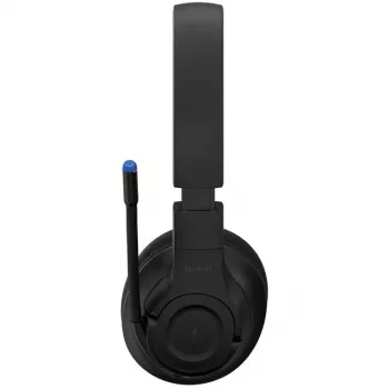 Belkin SoundForm Inspire - ausinės - ant galvos - Bluetooth - belaidis, laidinis - 3,5 mm kištukas - juoda (AUD006BTBLK)